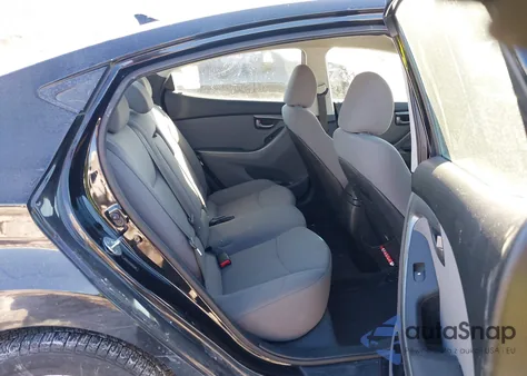 2014 Hyundai Elantra Se из США, поврежденный, VIN 5NPDH4AE8EH479306